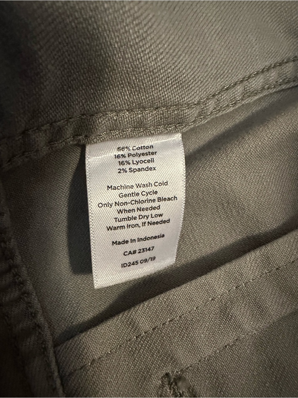Talbots Gray Denim Jacket size medium - Picture 3 of 4